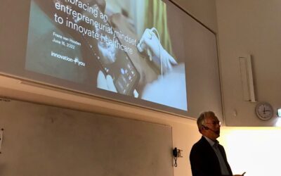 Entrepreneurship in Life Sciences with Philips CEO, Frans van Houten  