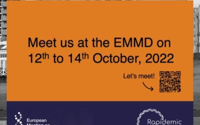 Rapidemic will attend the EMMD European Meeting on Molecular Diagnostics conference