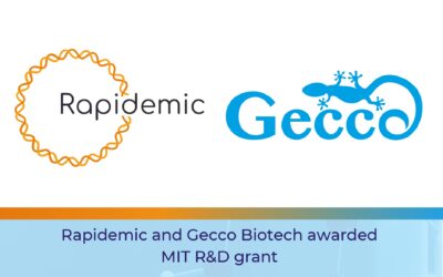 MIT R&D grant awarded for R&D collaboration between GECCO Biotech & Rapidemic 