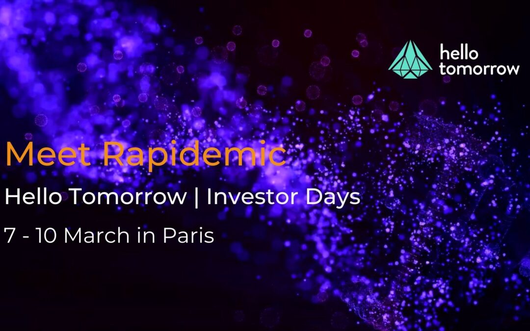 Let’s meet: Rapidemic attends the Hello Tomorrow conference in Paris  