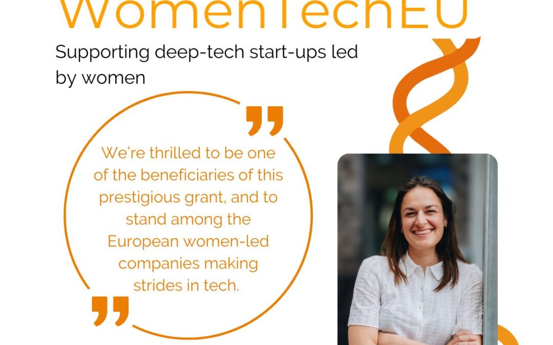 WomenTechEU grant awarded to Rapidemic 
