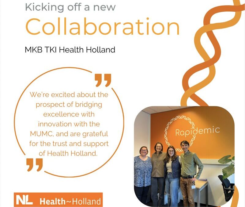 Rapidemic Joins Forces with Maastricht UMC+